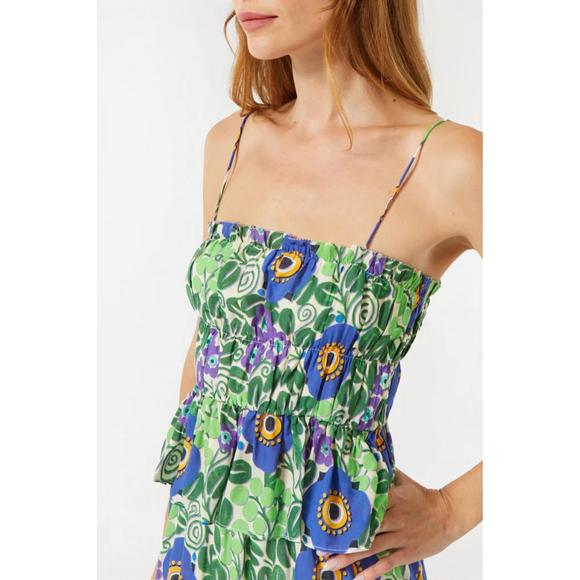 NEW RHODE julieta top in wisteria aura blossom - Picture 4 of 4